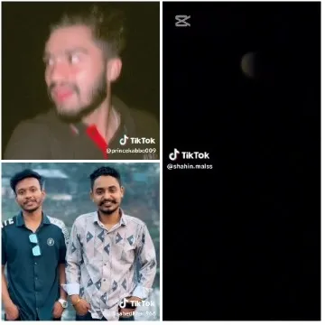 Blurry Man and Smiling Friends