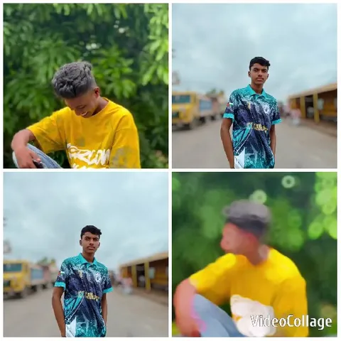 Person in Yellow Shirt Among Greenery
