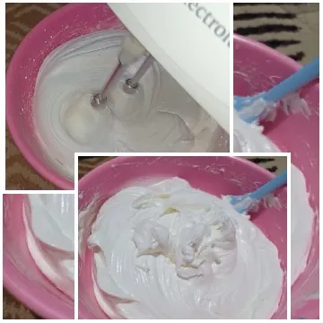 Mixing Creamy Substance in Bowl