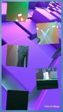 Geometric Patterns with Stage Atmosphere