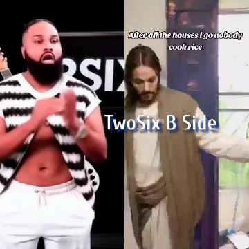 Bearded Man and Jesus Depiction