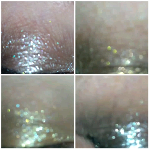Glittering Surface Close-Up Shots