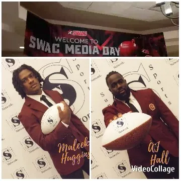 Welcome to SWAC Media Day Banner