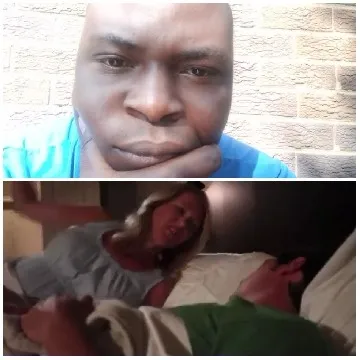 Thoughtful Person and Bedside Conversation