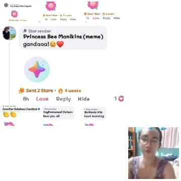Social Media Comment with Video Frame