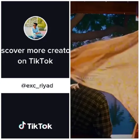 TikTok Profile and Fabric Scene