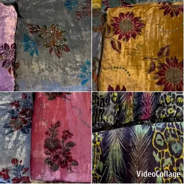 Fabrics with Floral Patterns