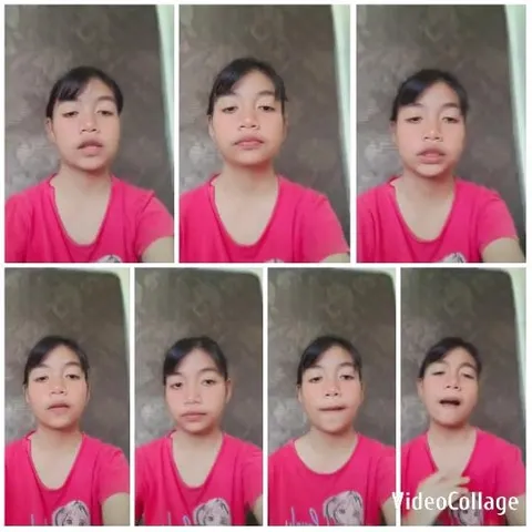 Young Person with Facial Expressions