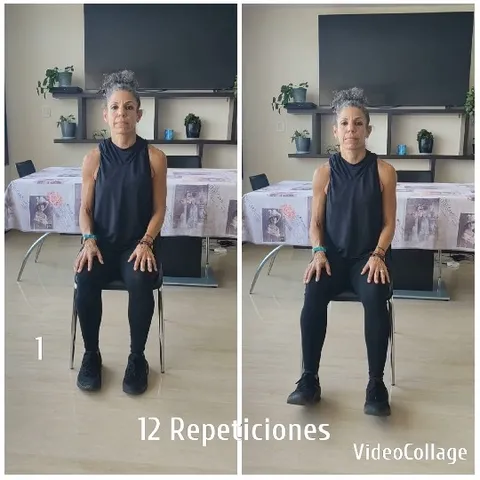 Exercise Routine in Plant Decor