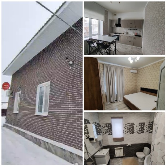 House Exterior and Interior Views