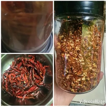 Dried Red Chilies in Various Scenes