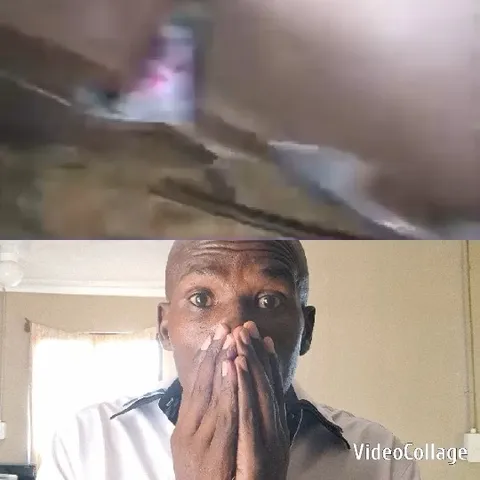 Surprised Person with Hands on Face