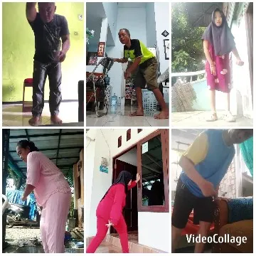 People Engaging in House Chores