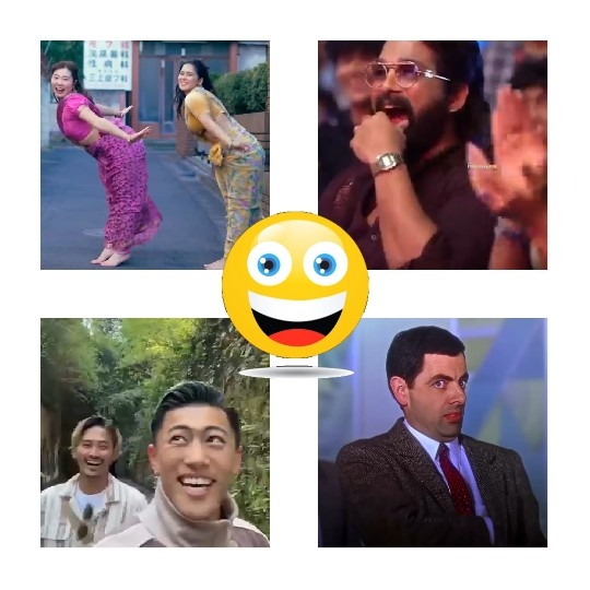 Women Playing and Man Clapping