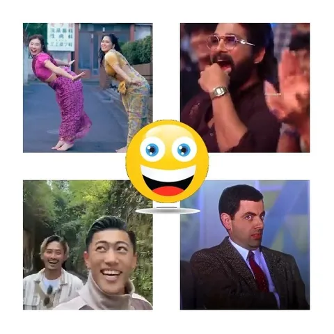 Women Playing and Man Clapping