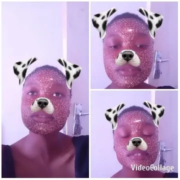 Person with Filters and Dog Ears