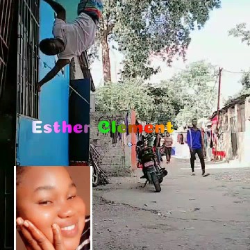 Street Walk and Smiling Person