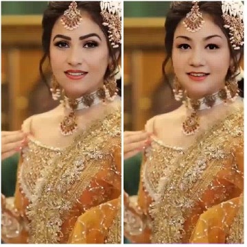 Woman in Traditional Attire
