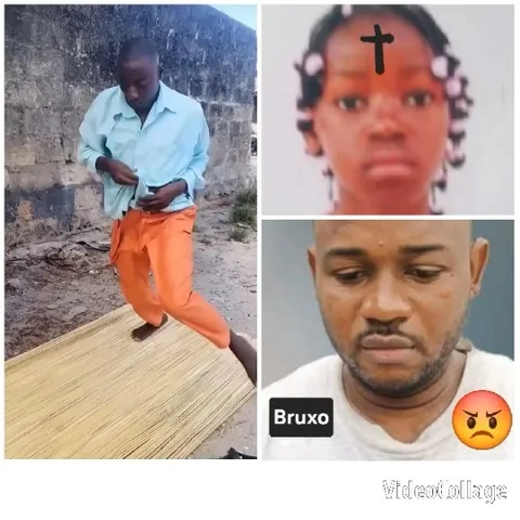 Person on Mat with Child's Face and Emoji