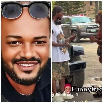 Smiling Person in Sunglasses and Friends