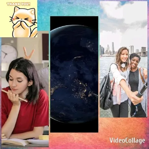 Thank You Cat and Friends