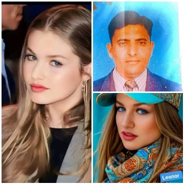 Three Portraits with Different Styles