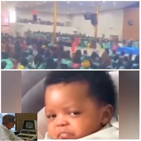 Auditorium Event With Baby