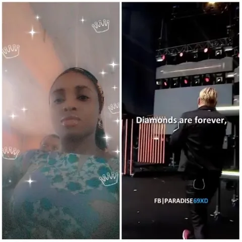Crowned Woman and Stage Presence