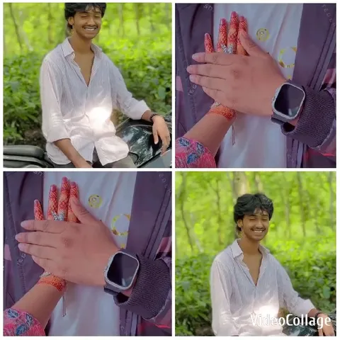 Motorcycle Smiles and Henna Hands