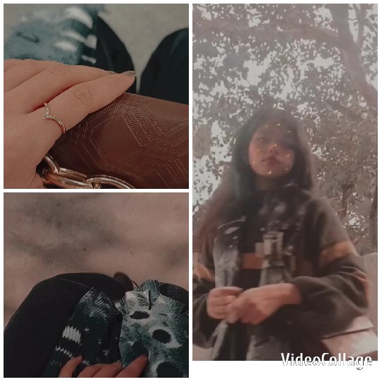 Hand with Ring and Outdoor Stance