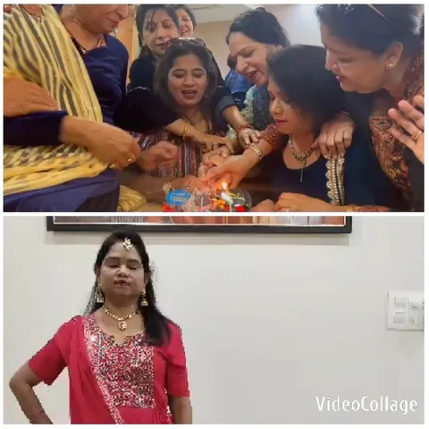 Cake Cutting Celebration and Attire