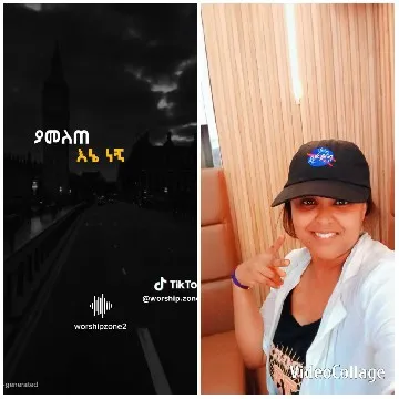 Cityscape with Big Ben and Smiling Person