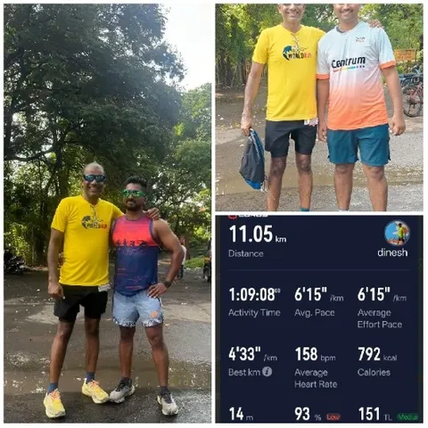 Men Outdoors After a Workout