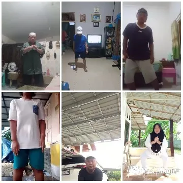 People Dancing in Various Locations