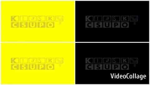 Variations of KLASKY CSUPO Logo