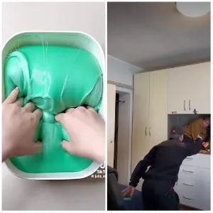 Playing with Slime and Chasing