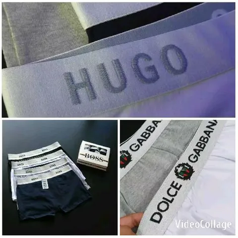 Branded Underwear Close-Ups