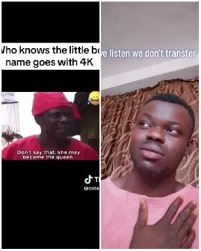Humorous Split-Screen Meme