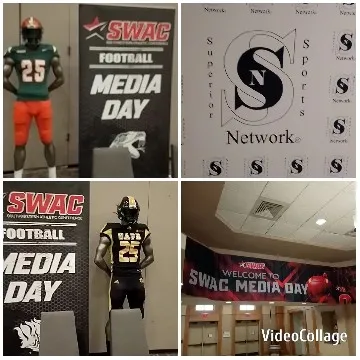Football Media Day Event Highlights