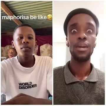 Young People with Expressions