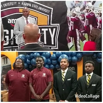 Maroon Outfit and Group Pose