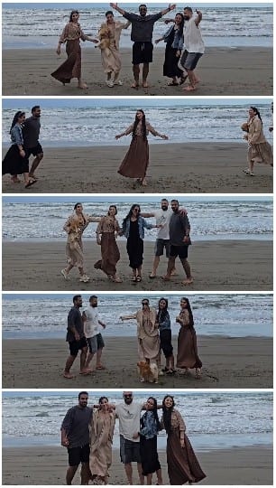 Beach Fun with Friends