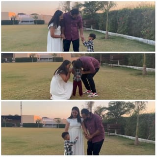 Family Enjoying Park Time