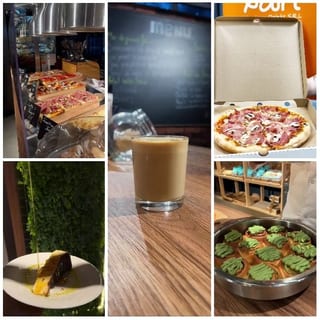 Assorted Food Display