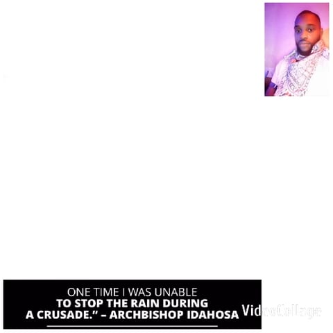 Archbishop Idahosa and Rain Story