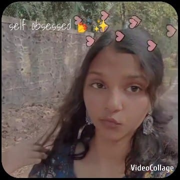 Selfie With Heart Icons