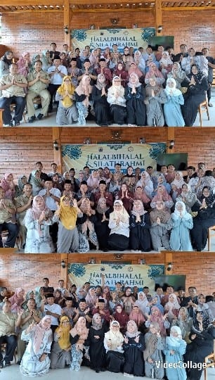 Group Photos at Halal Bihalal Event