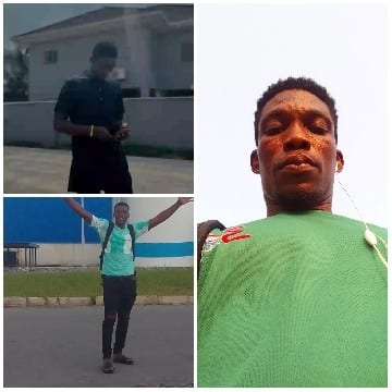 Man Outside, Selfie, and Pose