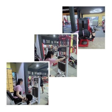 Workout Routine at the Gym