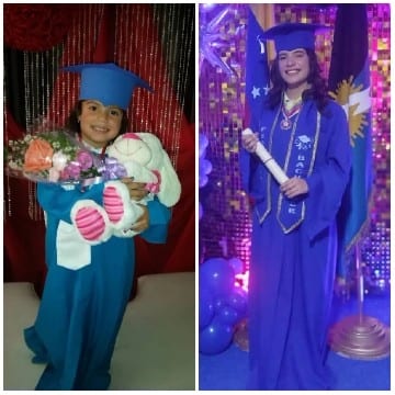 Graduation Celebration with Balloons